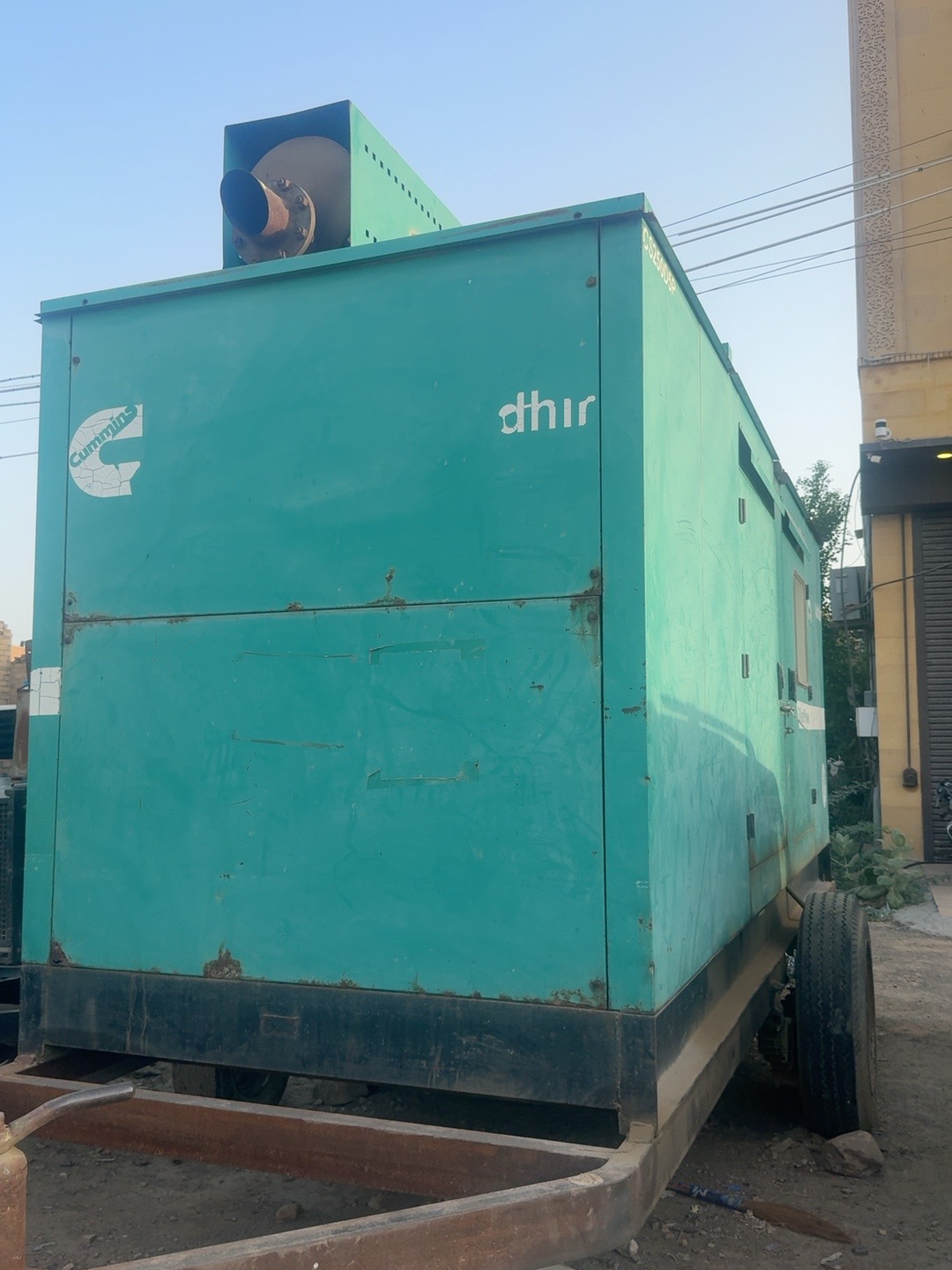 Cummins generator